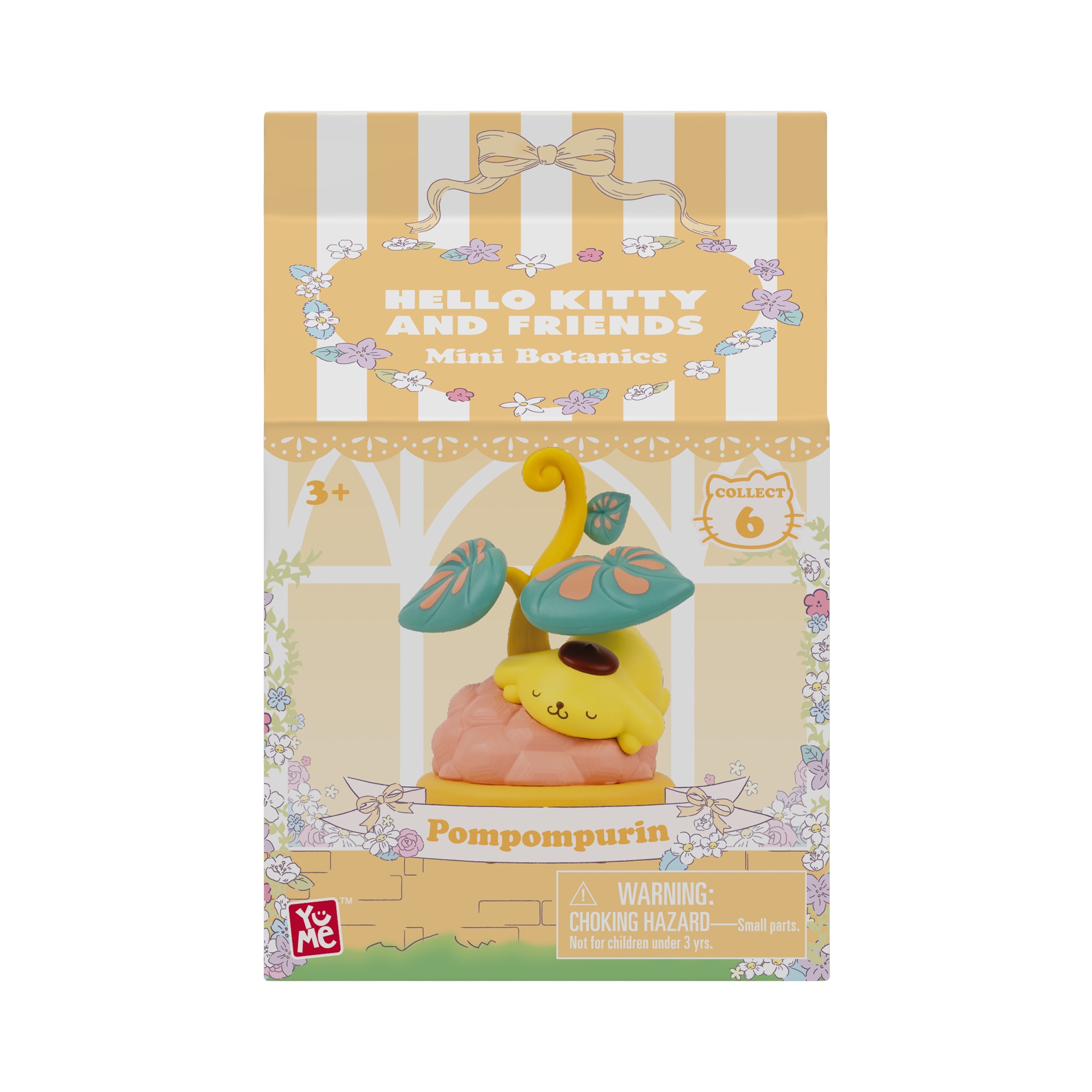 Pompompurin YuMe Memo Stand Potted Delight - Sanrio Figur med Memostativ 10,8 cm - 8