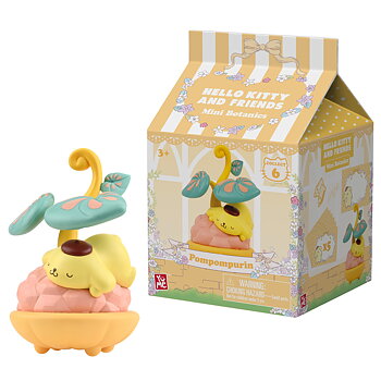 Pompompurin YuMe Memo Stand Potted Delight - Sanrio Figur med Memostativ 10,8 cm