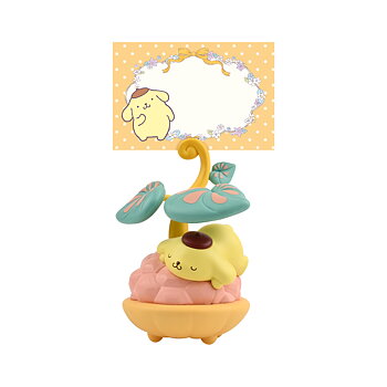 Pompompurin YuMe Memo Stand Potted Delight - Sanrio Figur med Memostativ 10,8 cm