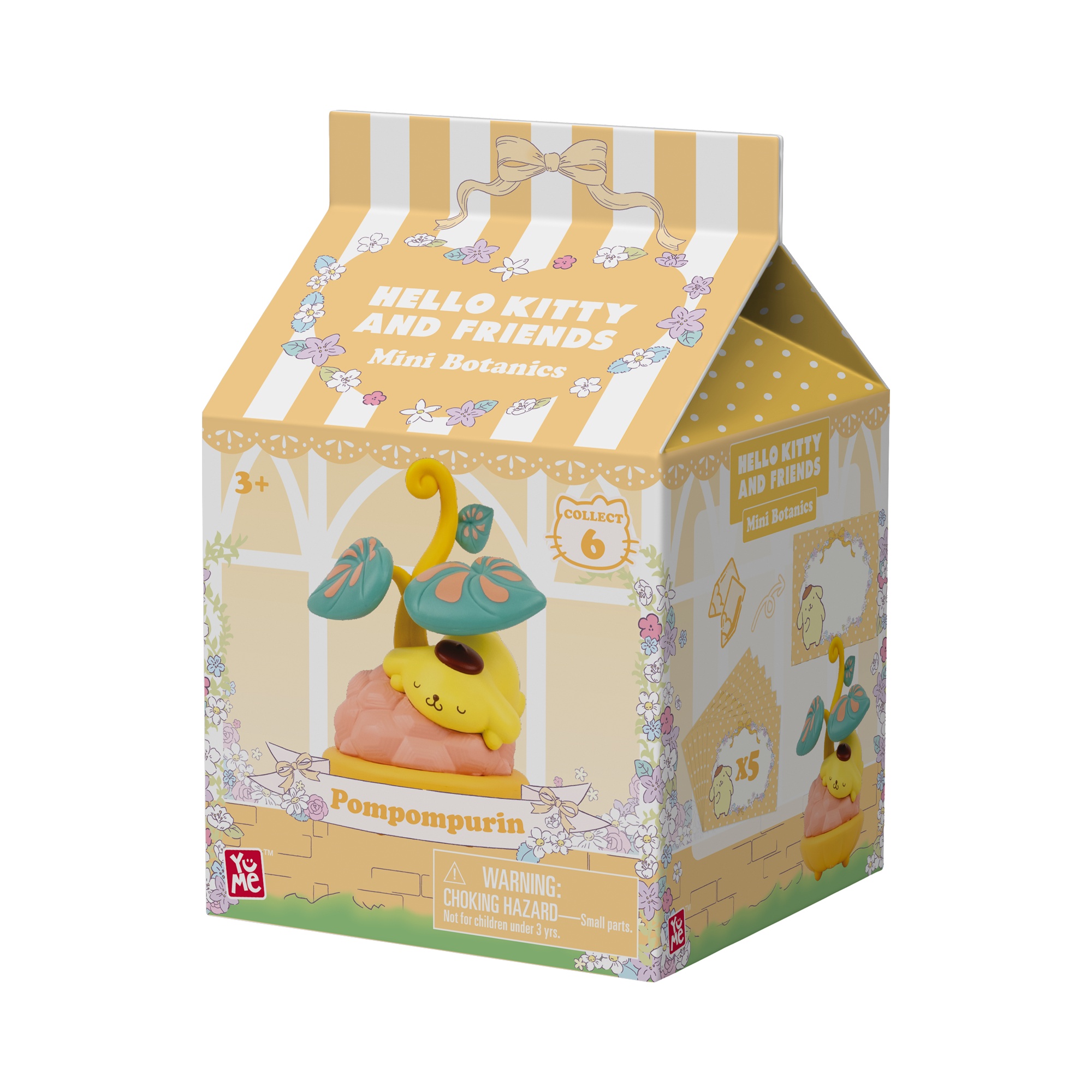 Pompompurin YuMe Memo Stand Potted Delight - Sanrio Figur med Memostativ 10,8 cm - 6