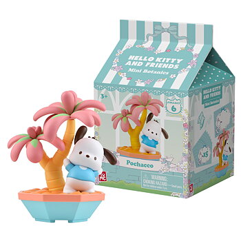 Pochacco YuMe Memo Stand Potted Delight - Sanrio Figur med Memostativ 10,8 cm