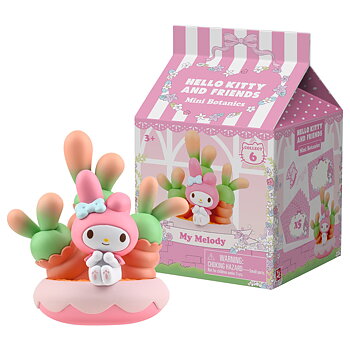 My Melody YuMe Memo Stand Potted Delight - Sanrio Figur med Memostativ 11 cm