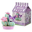 Kuromi YuMe Memo Stand Potted Delight - Sanrio Figur med Memostativ 11 cm