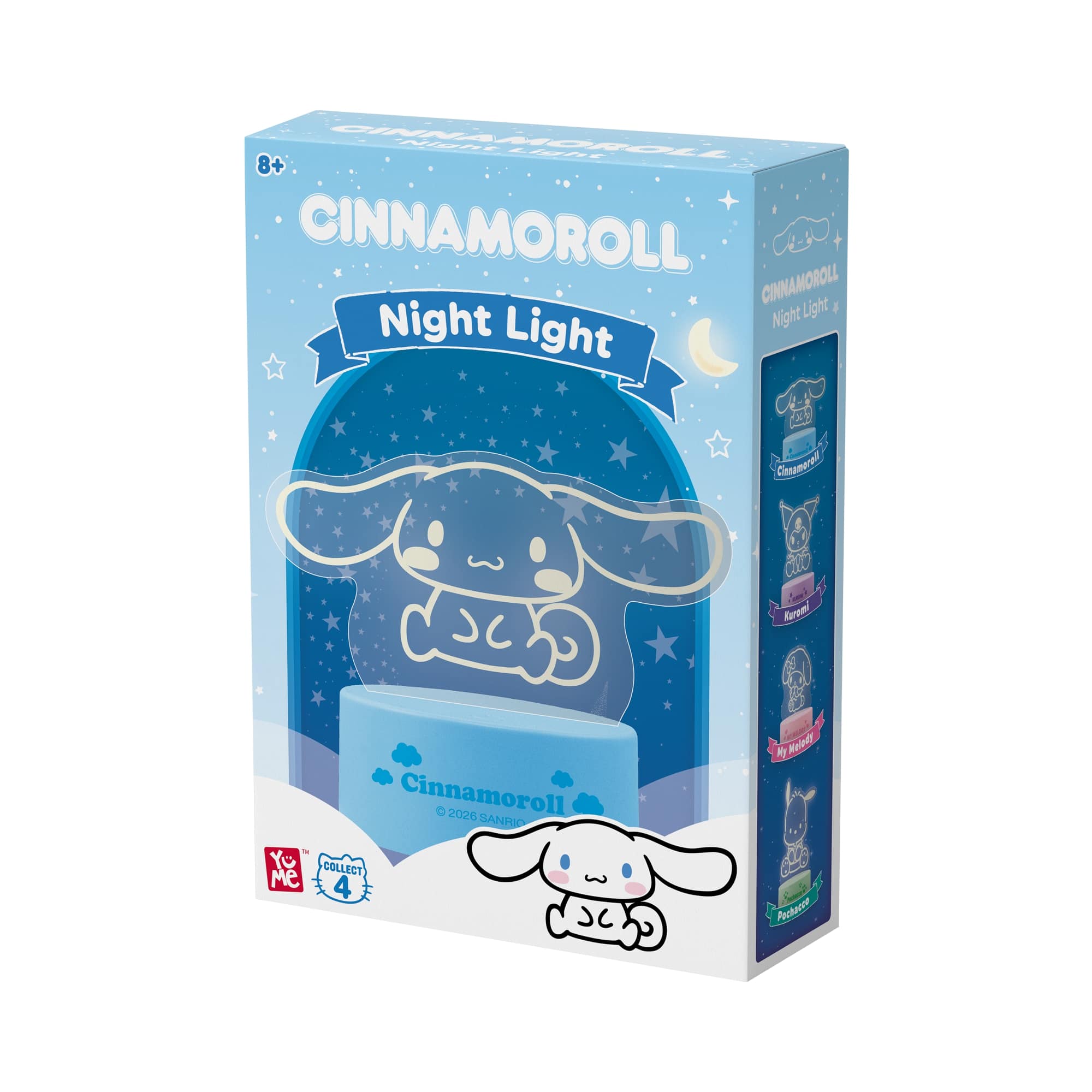 Cinnamoroll - Hello Kitty and Friends Night Light Friendship Series – Sanrio Nattlampor - 7