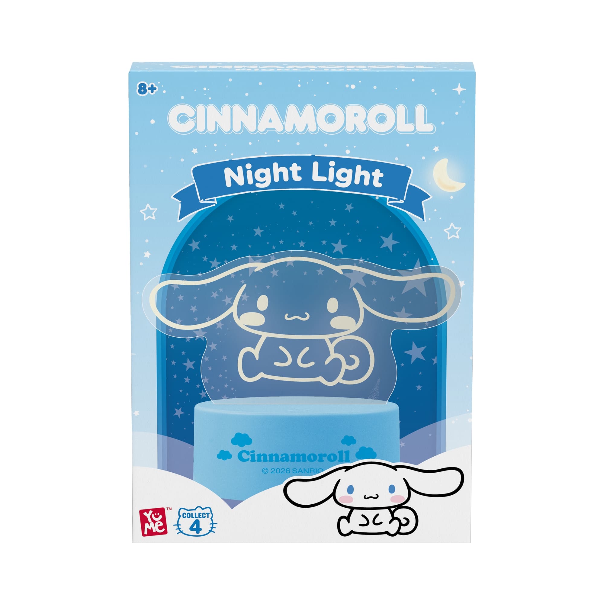 Cinnamoroll - Hello Kitty and Friends Night Light Friendship Series – Sanrio Nattlampor - 9
