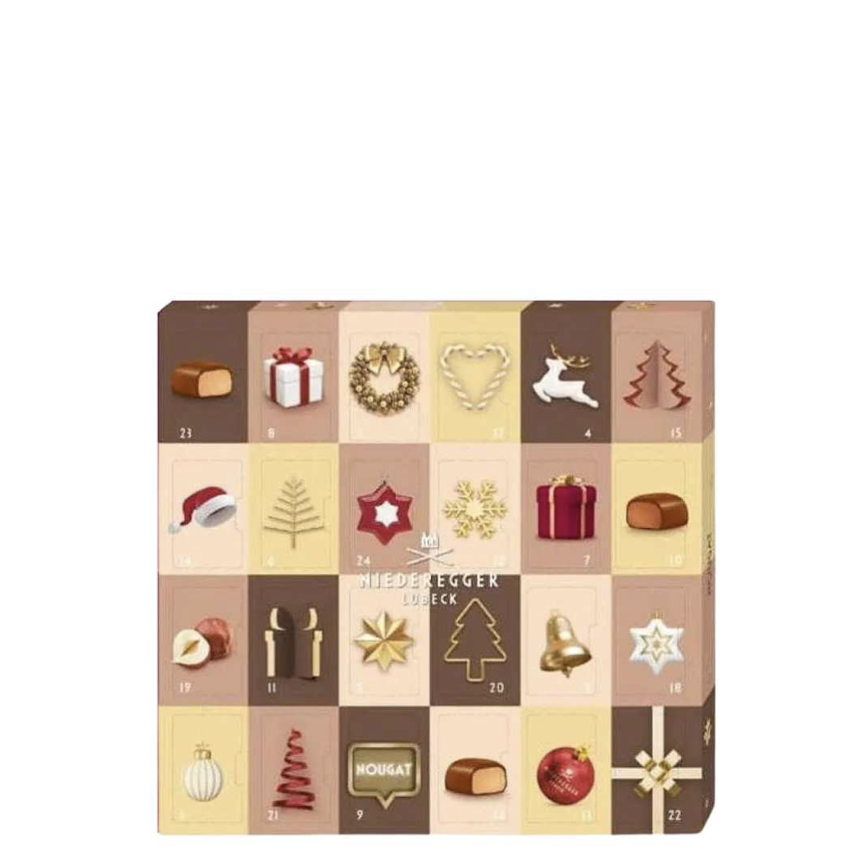 Adventskalender Niederegger Nougat Mini 180g