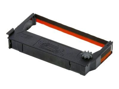 Färgbandskassett Epson ERC-23 Svart/Röd (Matris)