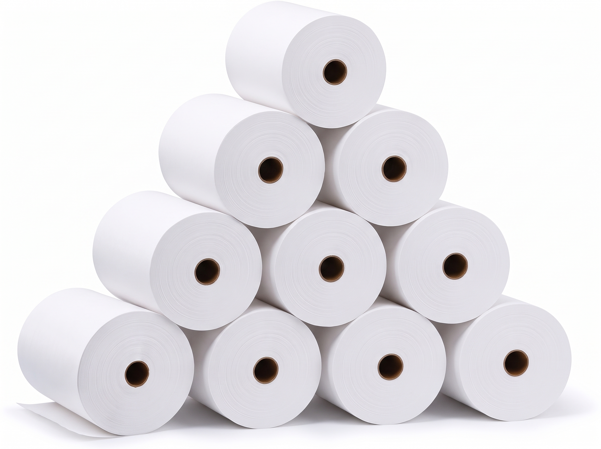 Skrivarpapper 76 mm Träfritt (Autronica BS-100 Brandlarm) 10-pack
