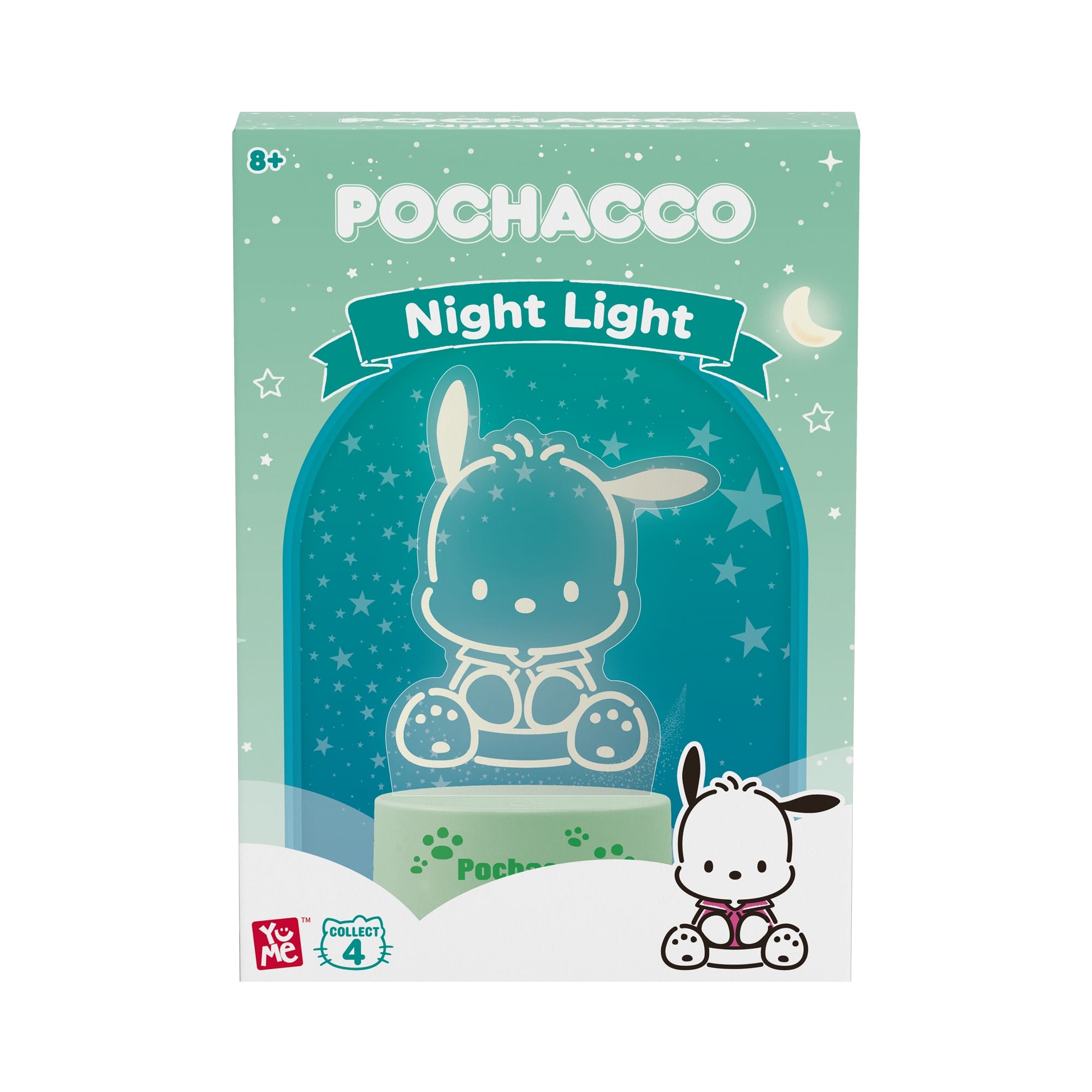Pochacco - Hello Kitty and Friends Night Light Friendship Series – Sanrio Nattlampor - 9