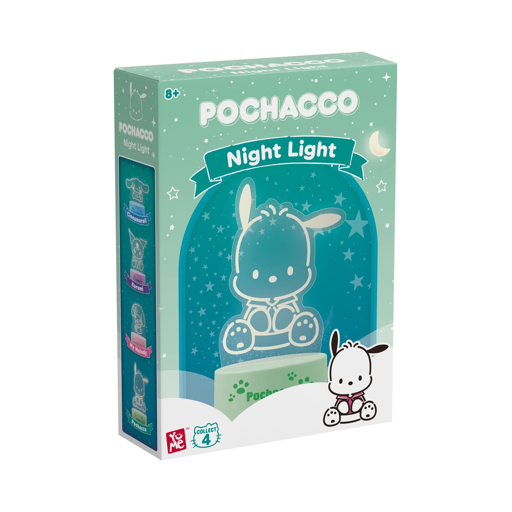 Pochacco - Hello Kitty and Friends Night Light Friendship Series – Sanrio Nattlampor - 8