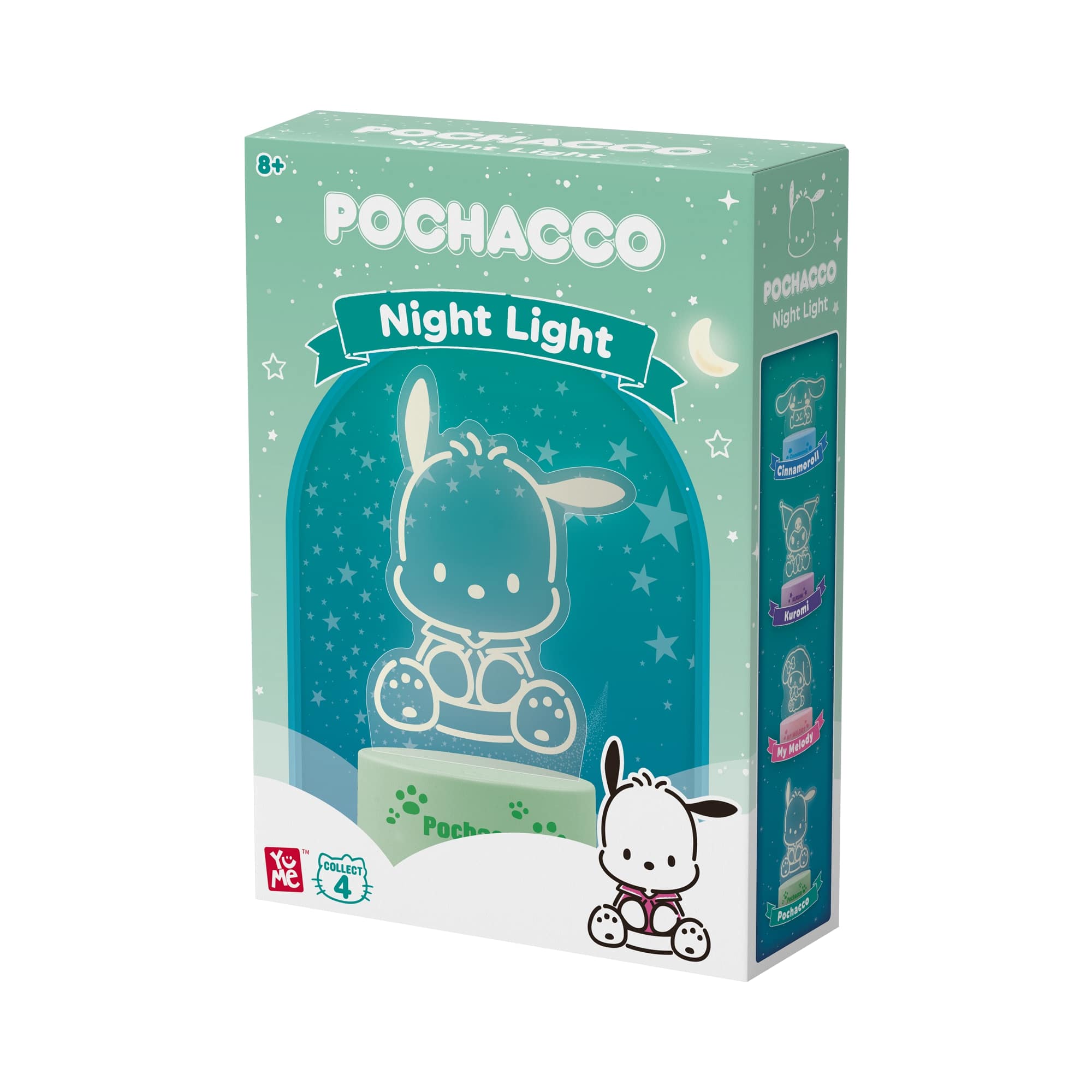 Pochacco - Hello Kitty and Friends Night Light Friendship Series – Sanrio Nattlampor - 7