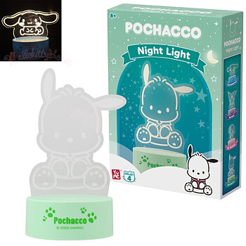 Pochacco - Hello Kitty and Friends Night Light Friendship Series – Sanrio Nattlampor