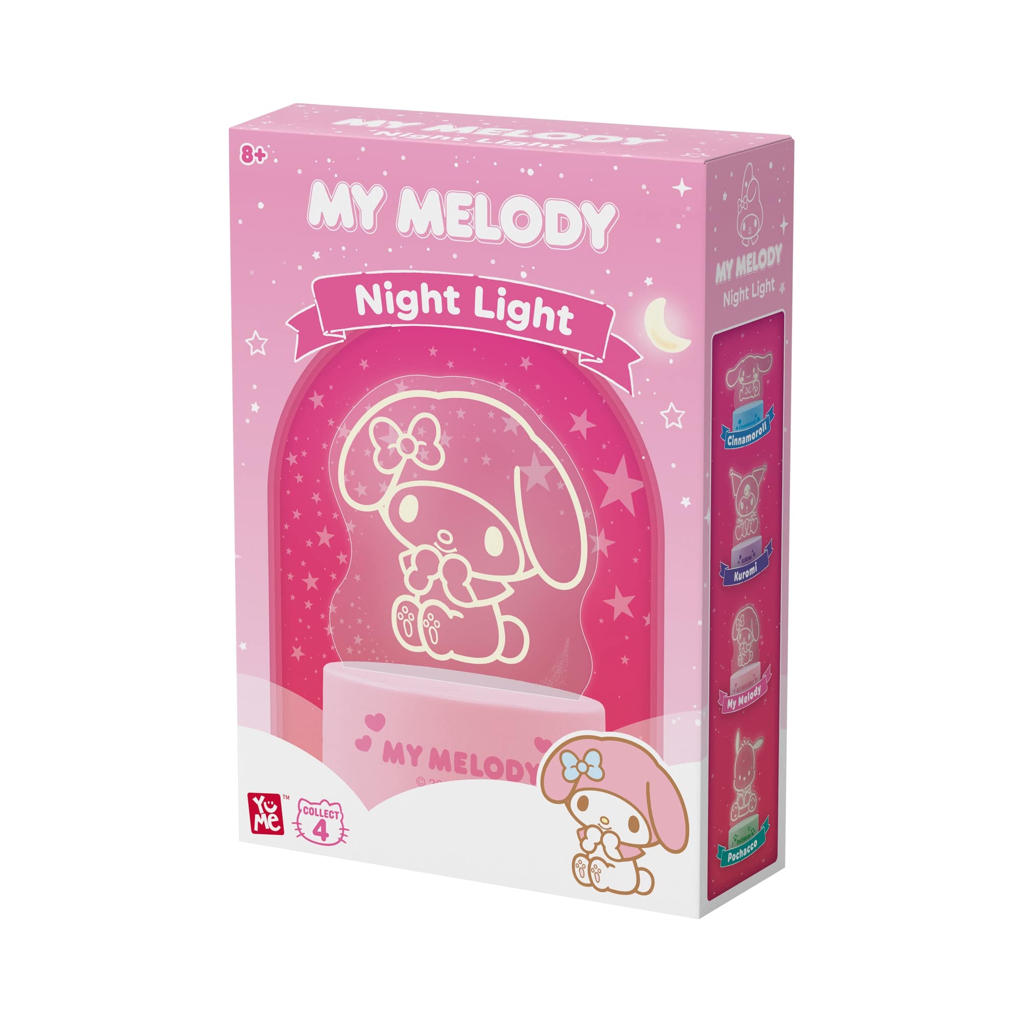My Melody - Hello Kitty and Friends Night Light Friendship Series – Sanrio Nattlampor - 8