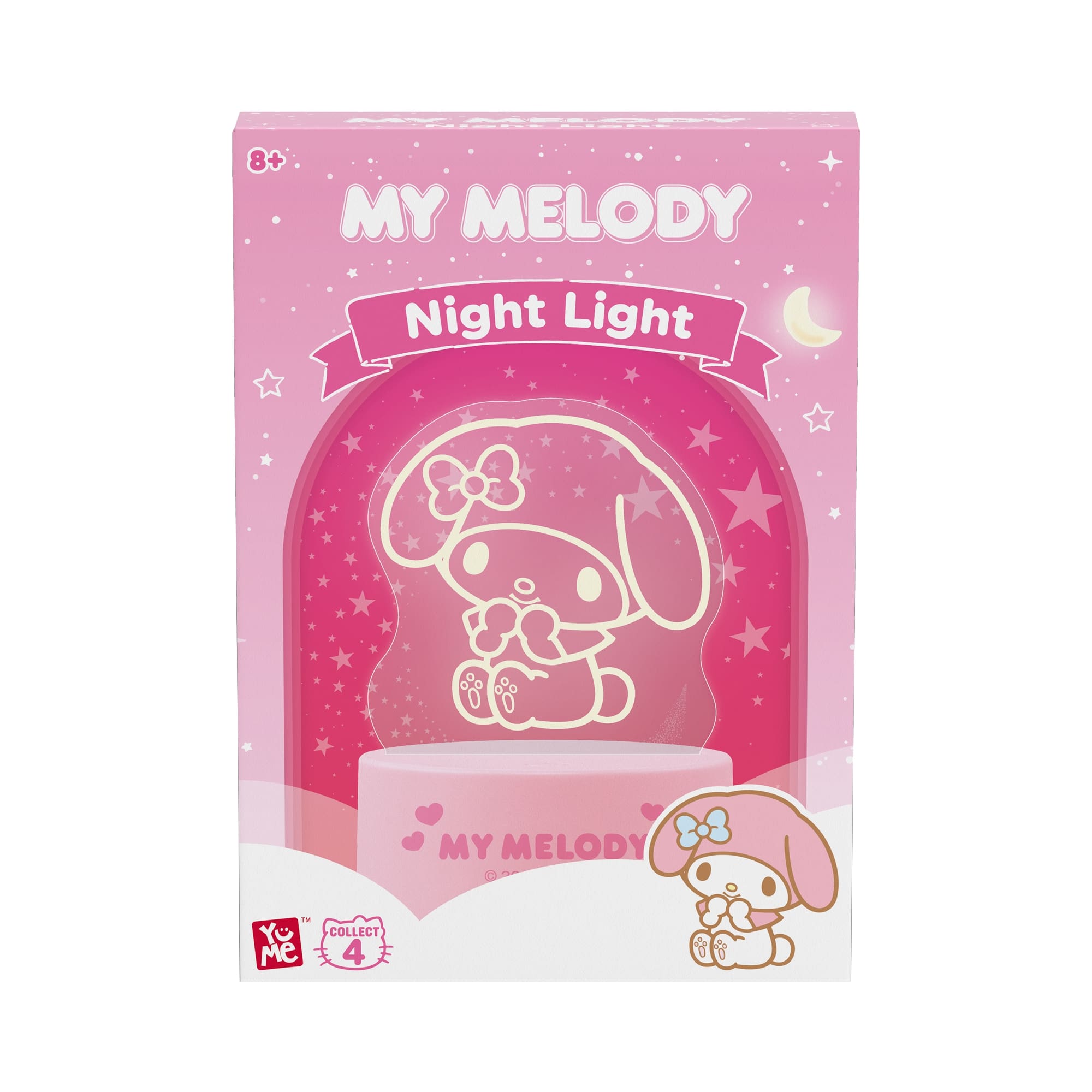 My Melody - Hello Kitty and Friends Night Light Friendship Series – Sanrio Nattlampor - 10