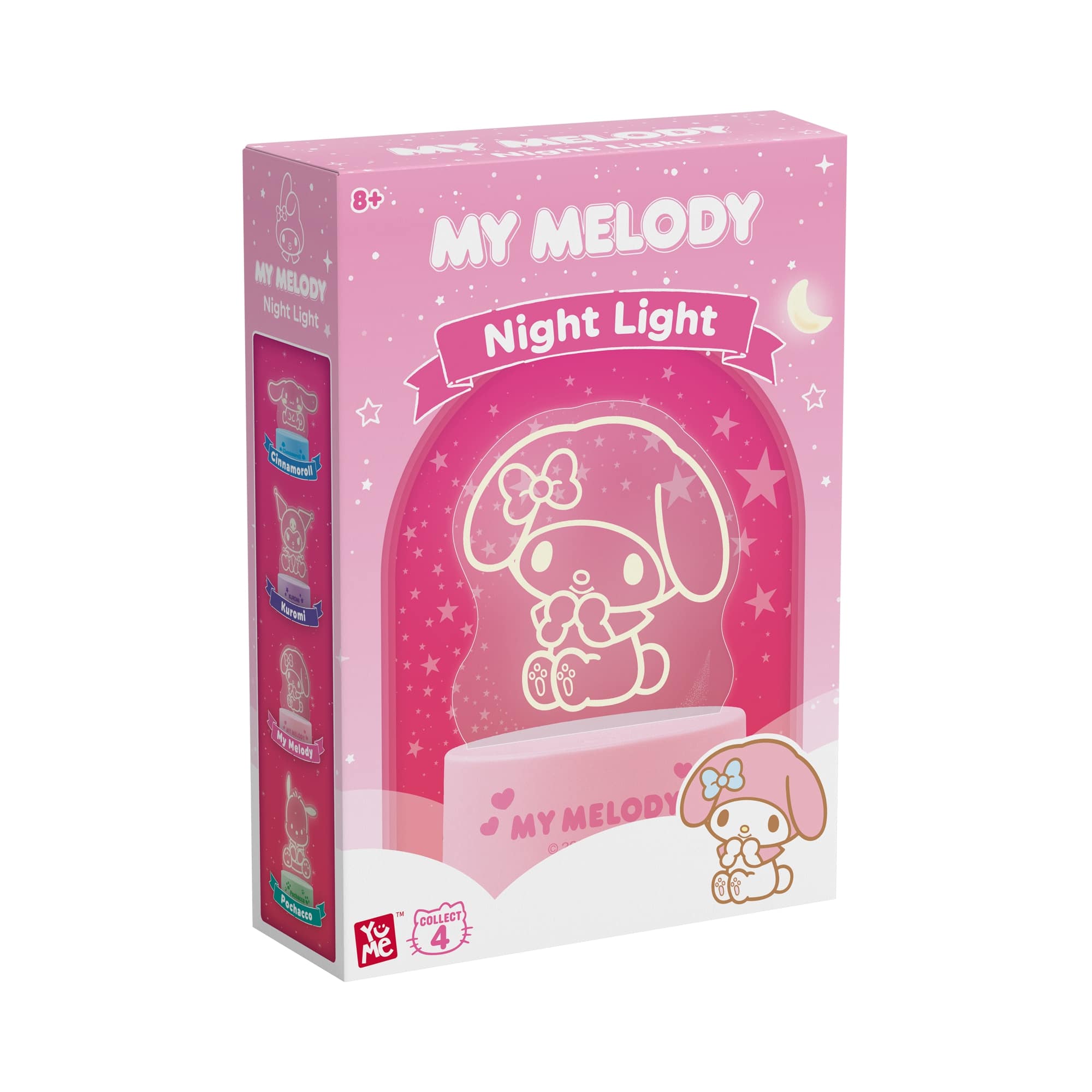 My Melody - Hello Kitty and Friends Night Light Friendship Series – Sanrio Nattlampor - 9