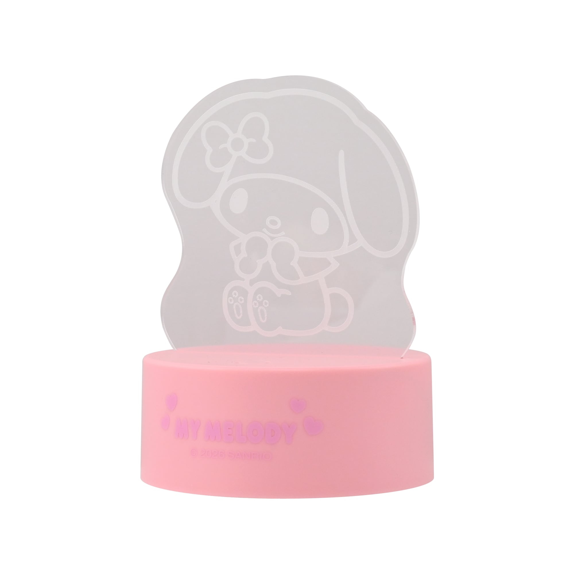 My Melody - Hello Kitty and Friends Night Light Friendship Series – Sanrio Nattlampor - 5