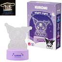 Kuromi - Hello Kitty and Friends Night Light Friendship Series – Sanrio Nattlampor