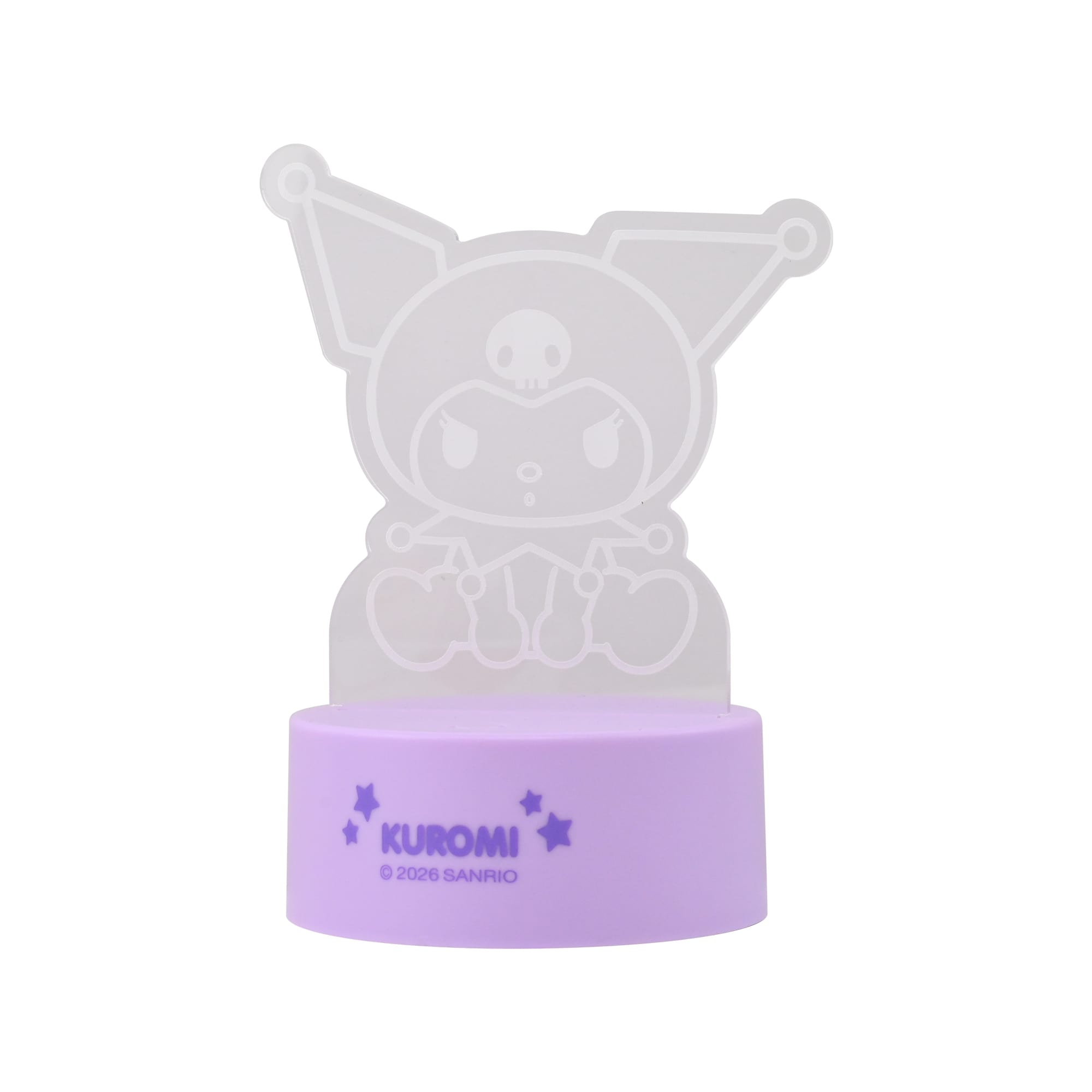 Kuromi - Hello Kitty and Friends Night Light Friendship Series – Sanrio Nattlampor - 4