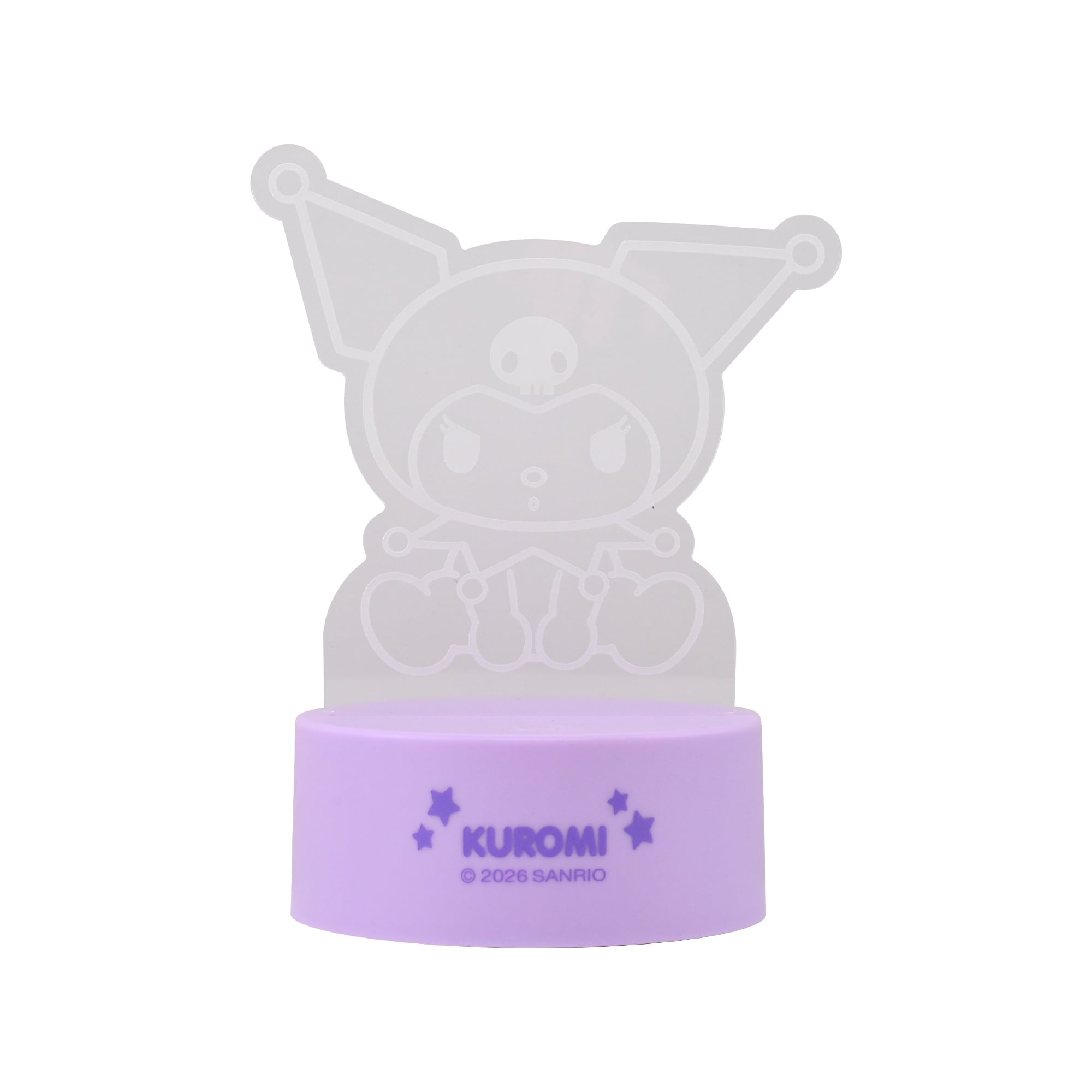 Kuromi - Hello Kitty and Friends Night Light Friendship Series – Sanrio Nattlampor - 6