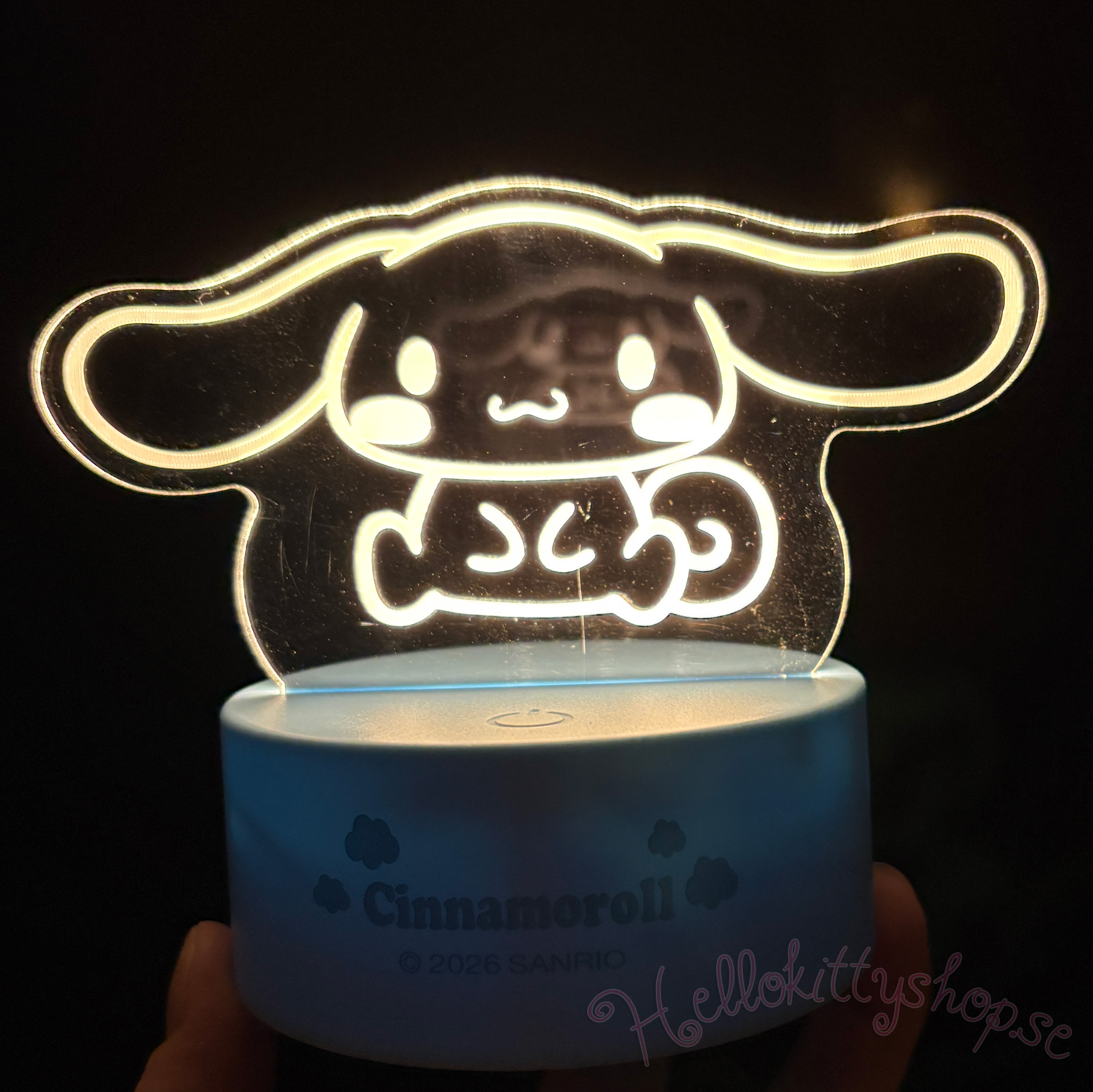 Kuromi - Hello Kitty and Friends Night Light Friendship Series – Sanrio Nattlampor - 3