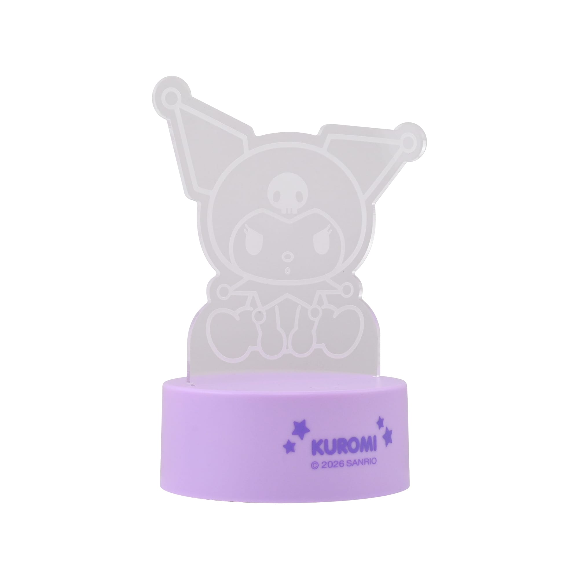 Kuromi - Hello Kitty and Friends Night Light Friendship Series – Sanrio Nattlampor - 5