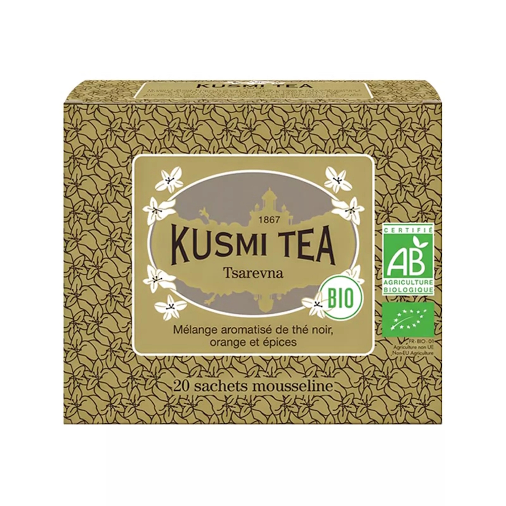 JULEN 2026 - Kusmi Tsarevna Ekologisk - Tepåse 20-pack
