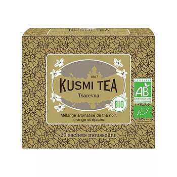 JULEN 2026 - Kusmi Tsarevna Ekologisk - Tepåse 20-pack