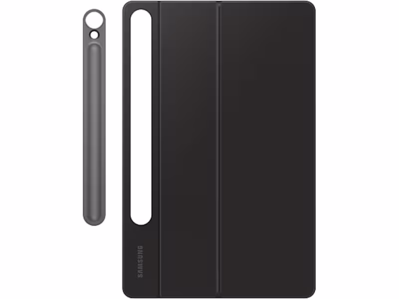 Samsung Galaxy Tab S9/S9 FE Tangentbordsfodral - Svart - Original - 3