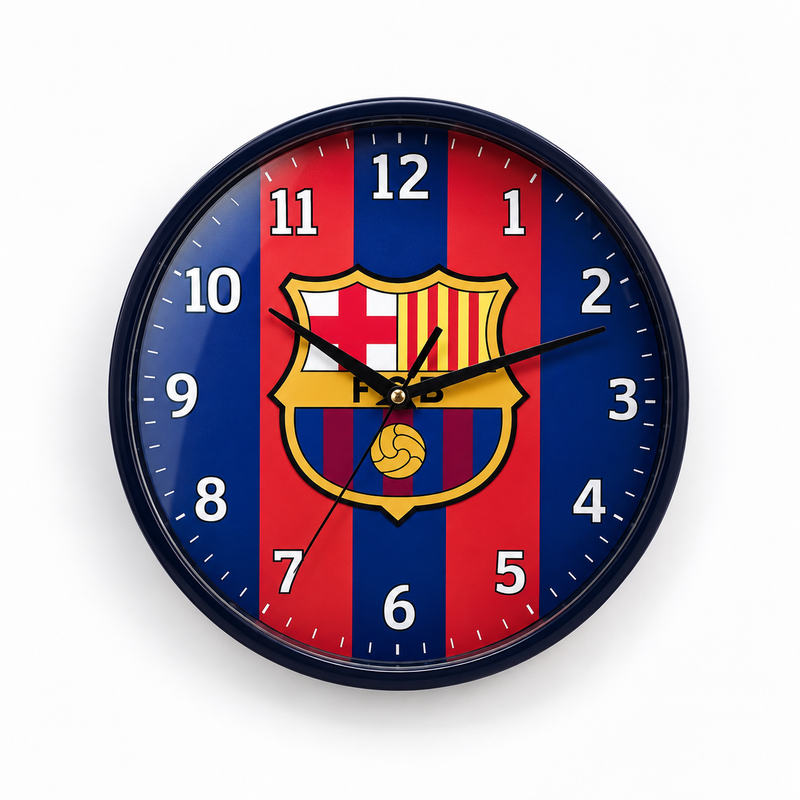 FC Barcelona Väggklocka 
