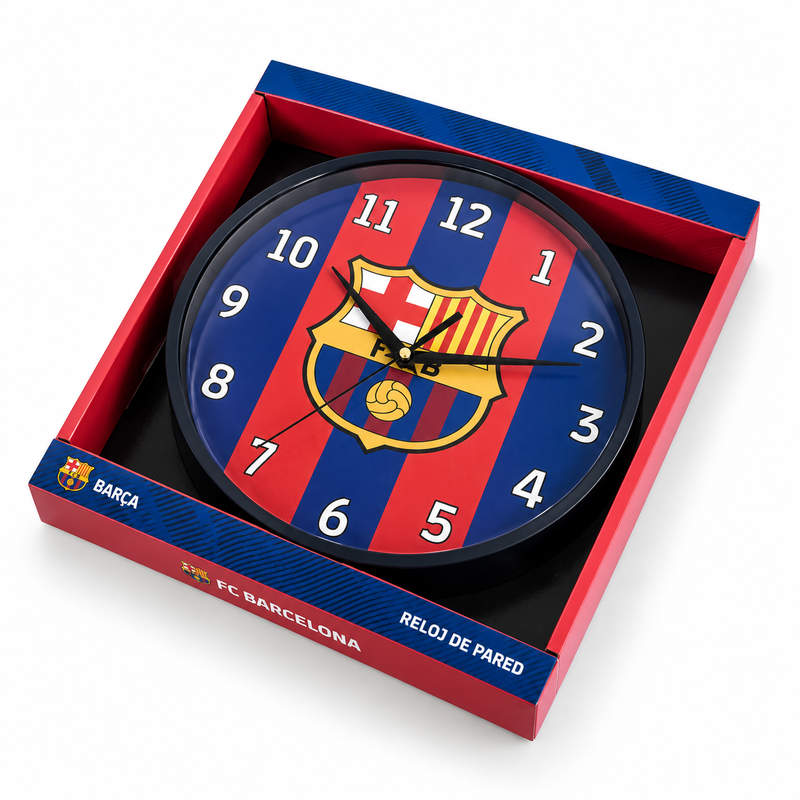 FC Barcelona Väggklocka  - 2