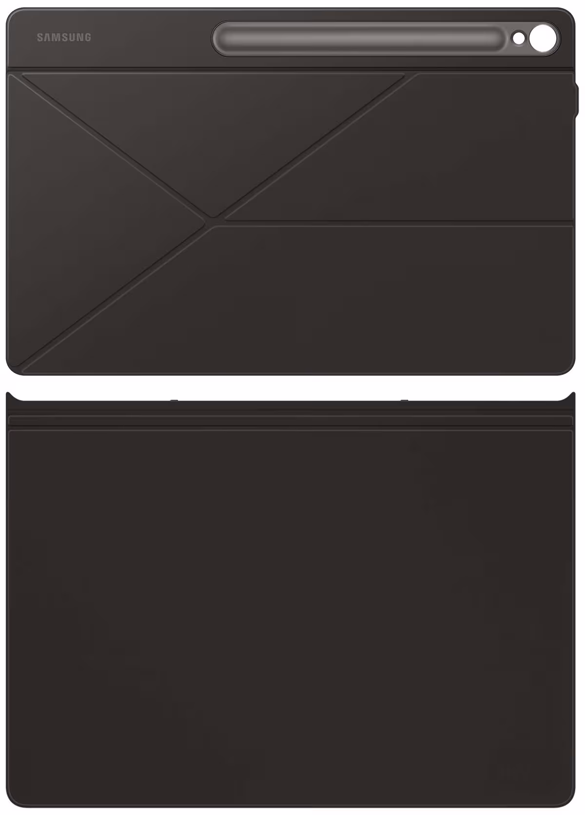 Samsung Smart Book Cover Galaxy Tab S10 FE+ - Svart - Original - 6