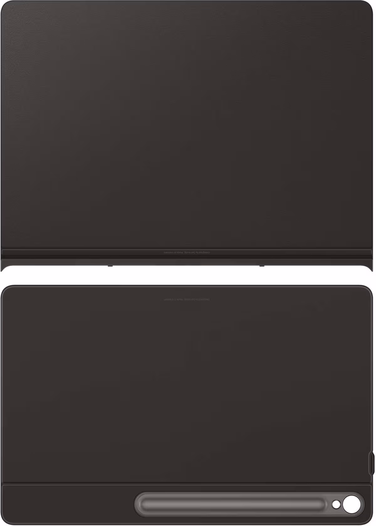 Samsung Smart Book Cover Galaxy Tab S10 FE+ - Svart - Original - 4