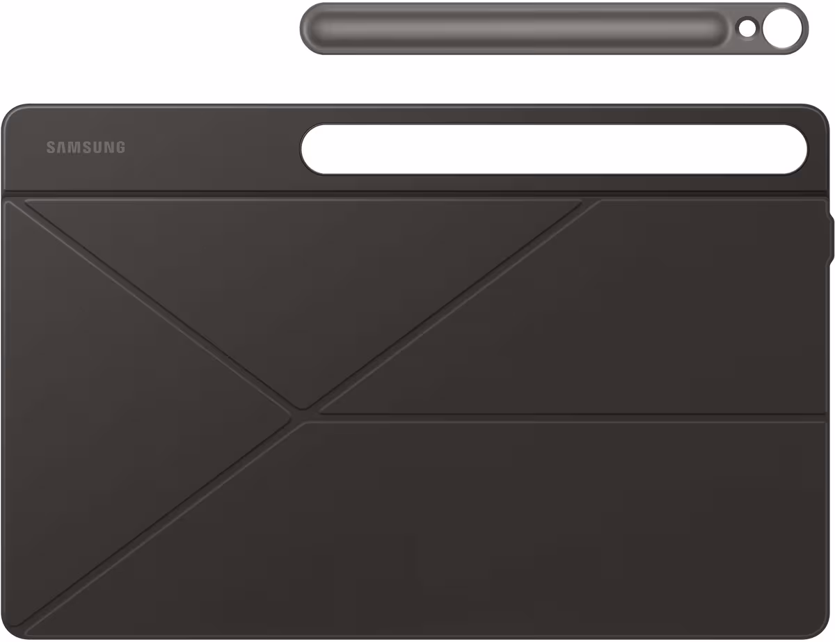 Samsung Smart Book Cover Galaxy Tab S10 FE+ - Svart - Original - 2