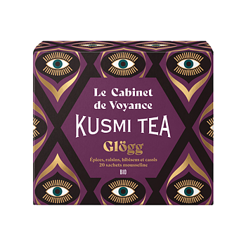 JULEN 2026 - Kusmi Glögg Ekologisk - Tepåse 20-pack