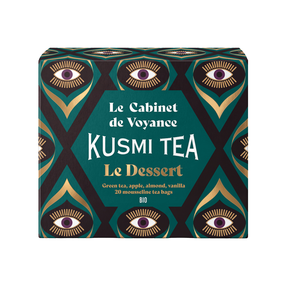 JULEN 2026 - Kusmi Le Dessert Ekologisk - Tepåse 20-pack