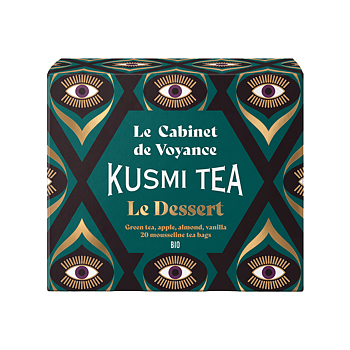 JULEN 2026 - Kusmi Le Dessert Ekologisk - Tepåse 20-pack