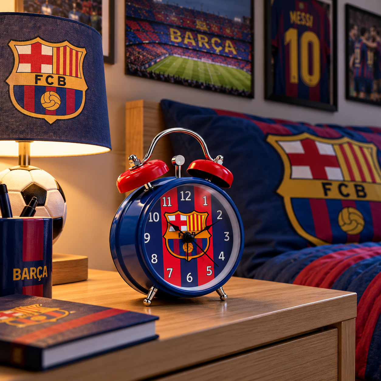 FC Barcelona Väckarklocka - 4