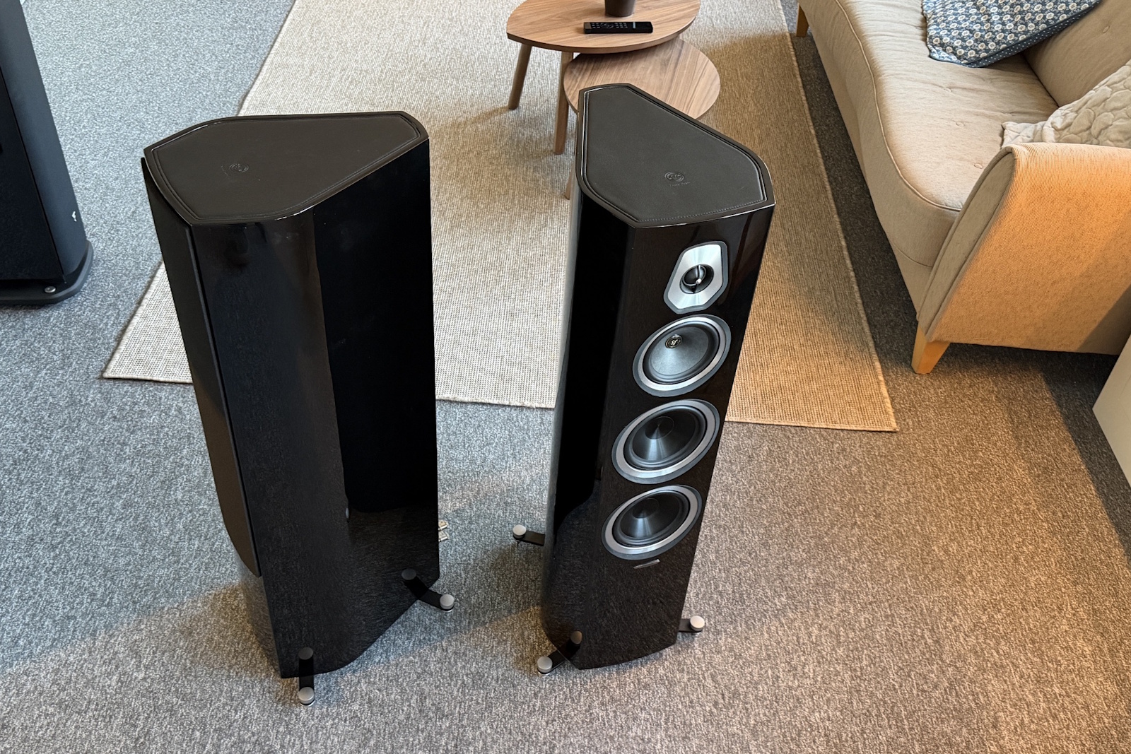 Sonus Faber Sonetto V - Begagnade golvhögtalare - 4