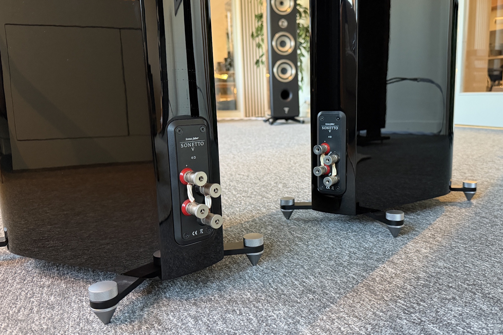 Sonus Faber Sonetto V - Begagnade golvhögtalare - 2