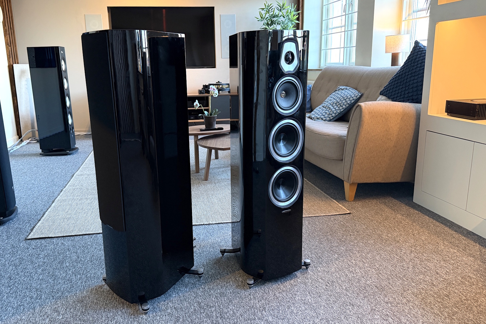 Sonus Faber Sonetto V - Begagnade golvhögtalare