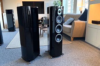 Sonus Faber Sonetto V - Begagnade golvhögtalare