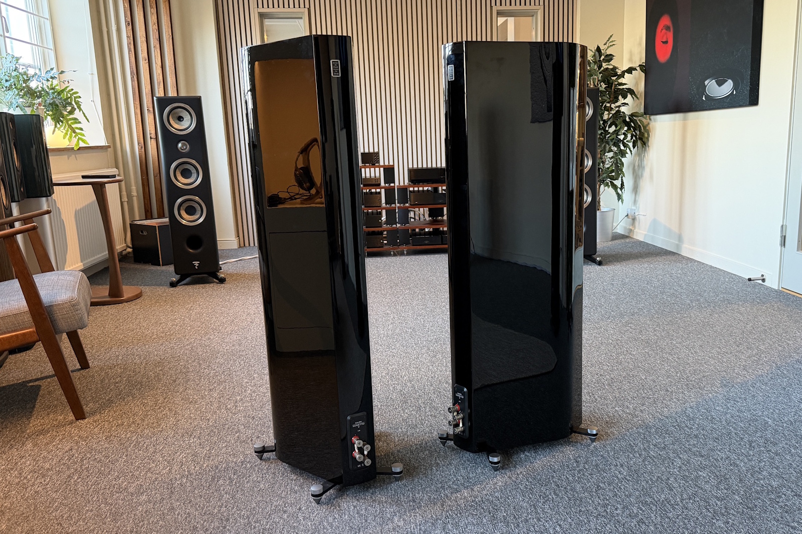 Sonus Faber Sonetto V - Begagnade golvhögtalare - 3
