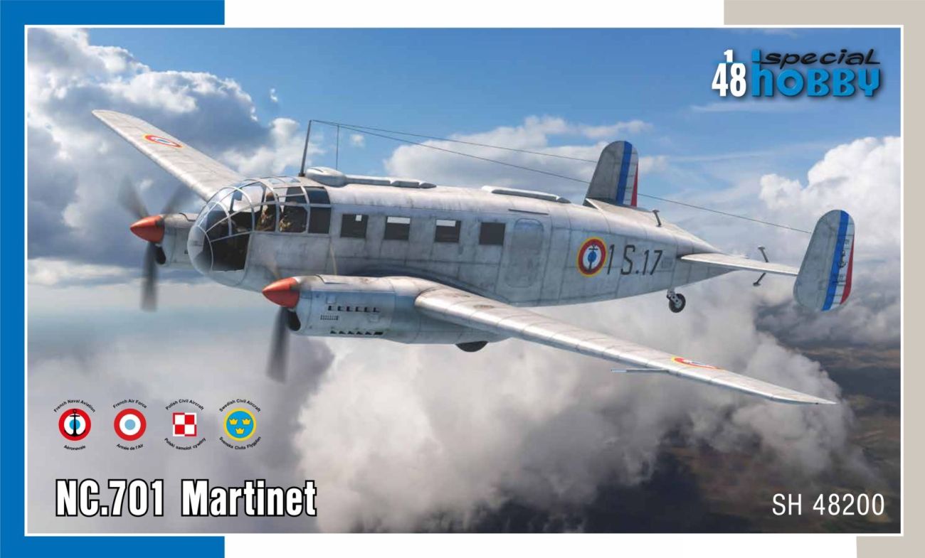 1/48 SNCAC NC.701 Martinet