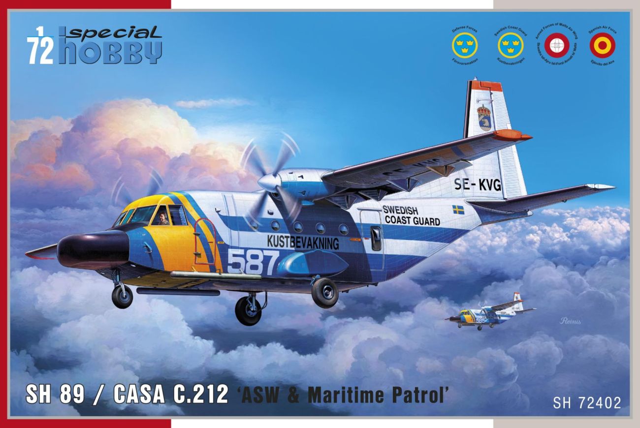1/72 SH 89 / CASA C.212 ASW & Maritime Patrol
