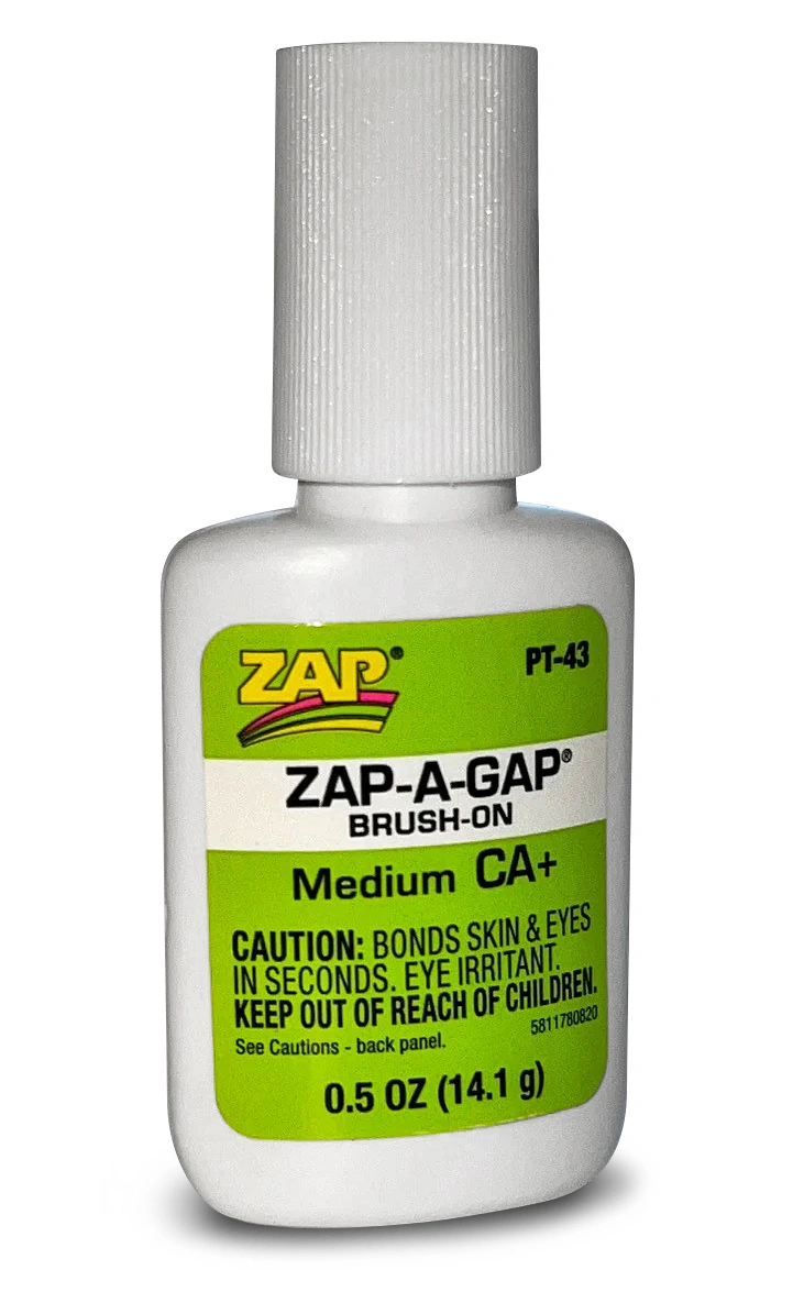 ZAP a GAP CA+ 1/2 oz 14.3gr Brush-On Green