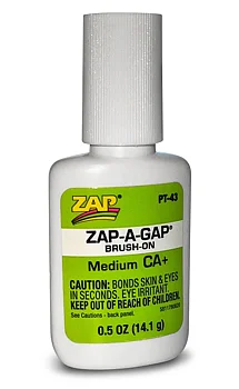 ZAP a GAP CA+ 1/2 oz 14.3gr Brush-On Green