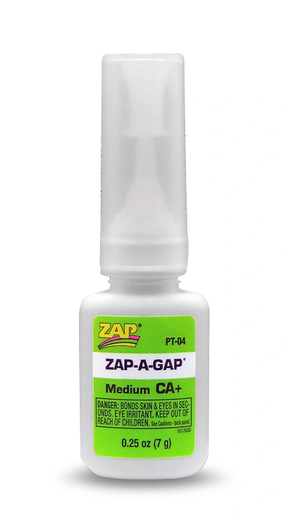 ZAP Gap CA+ 1/4oz 7gr Grön