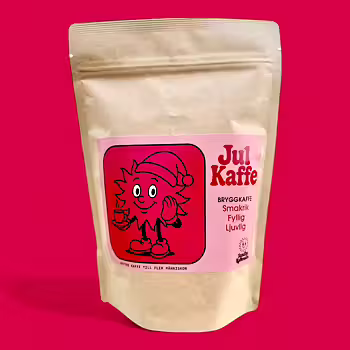 Sandby Kafferosteri - Julkaffe 2026 - Mellanrostade hela kaffebönor - 250g