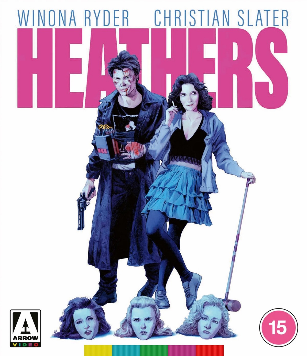 Heathers (ej svensk text) (4K Ultra HD)