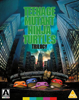 Teenage Mutant Ninja Turtles: Trilogy (ej svensk text) (Blu-ray)